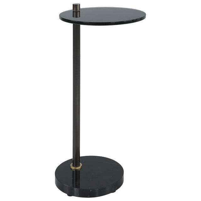 Uttermost Steward Round Drink Table - Home Elegance USA