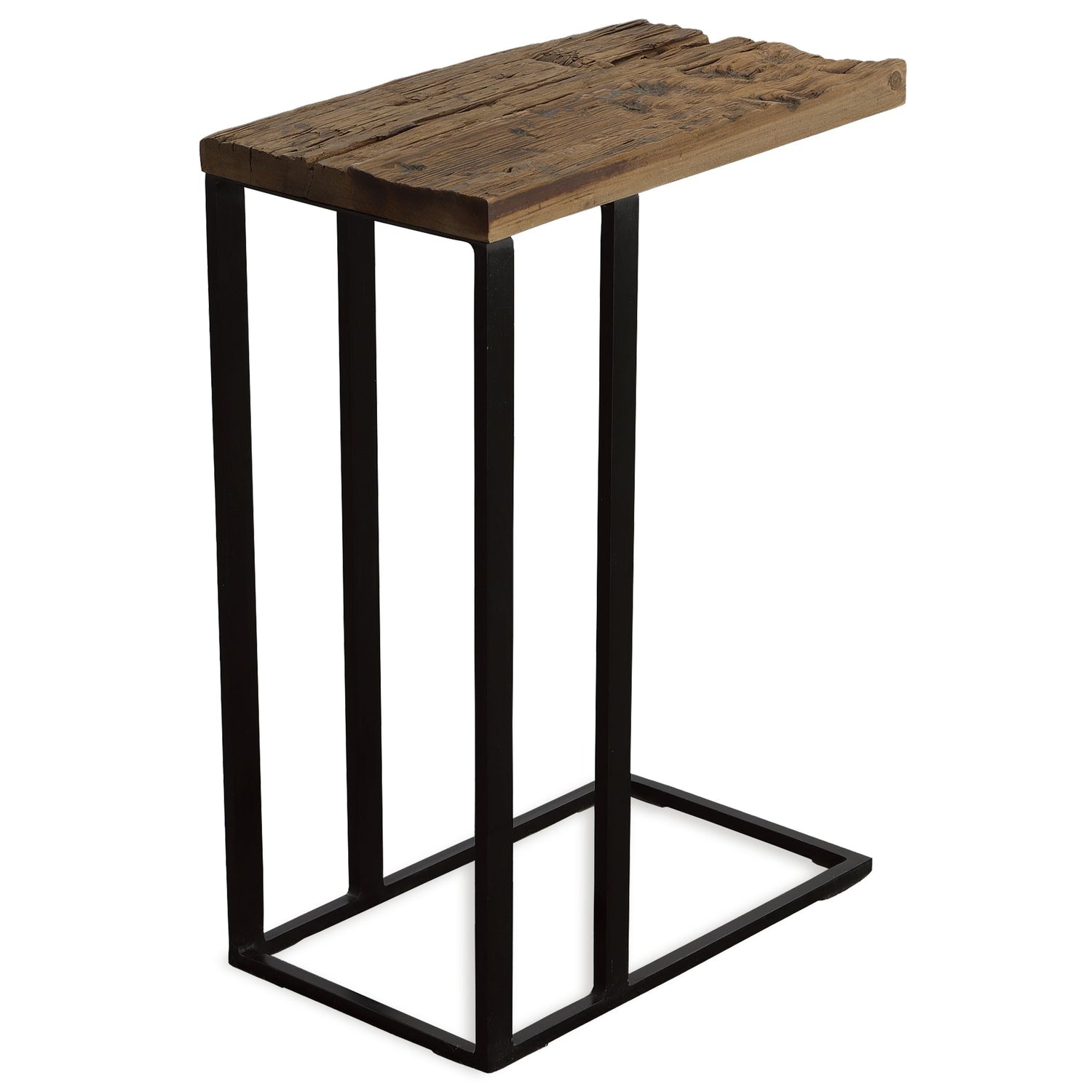 Uttermost Union Reclaimed Wood Accent Table - Home Elegance USA