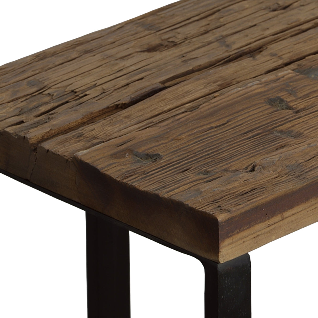 Uttermost Union Reclaimed Wood Accent Table - Home Elegance USA
