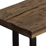 Uttermost Union Reclaimed Wood Accent Table - Home Elegance USA