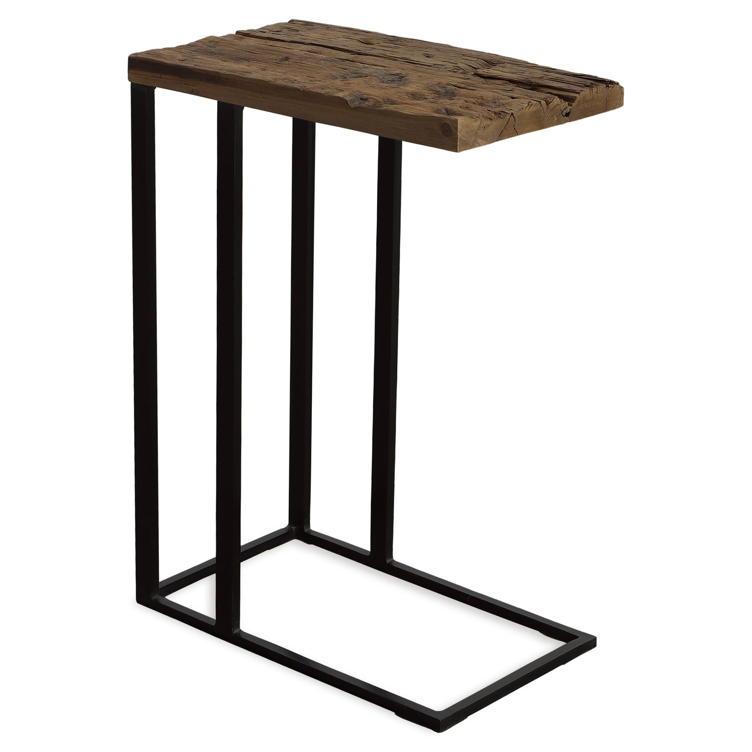 Uttermost Union Reclaimed Wood Accent Table - Home Elegance USA