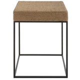 Uttermost Laramie Rustic Rope Accent Table - Home Elegance USA