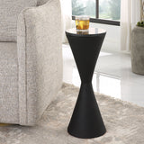 Uttermost Time'S Up Hourglass Shaped Drink Table - Home Elegance USA