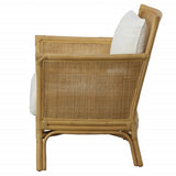 Uttermost Pacific Rattan Armchair - Home Elegance USA