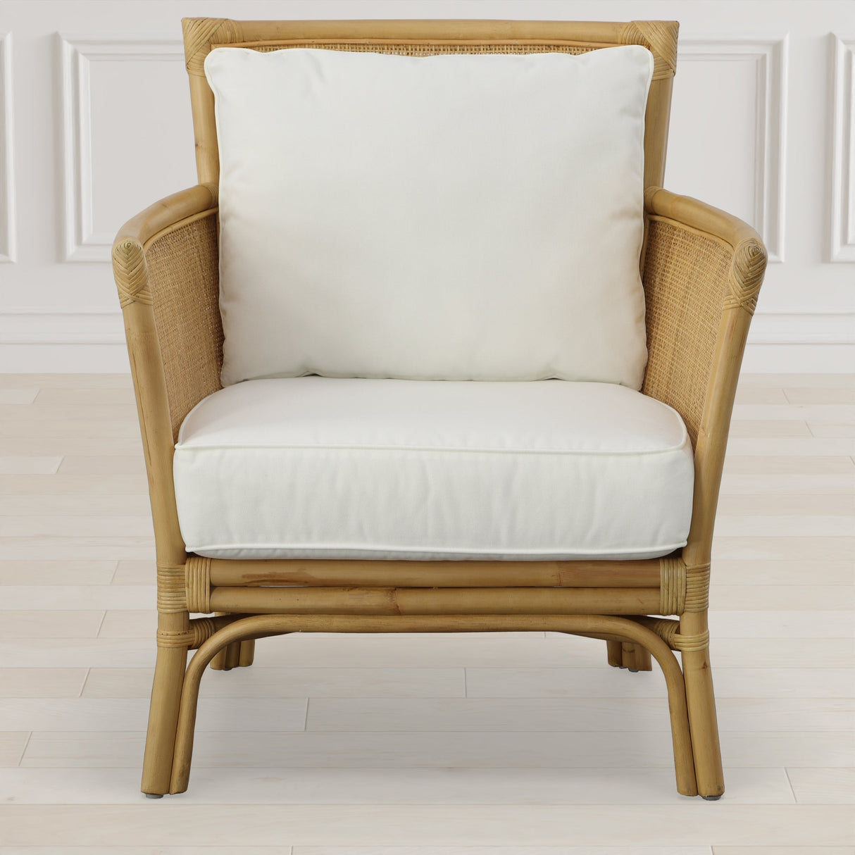 Uttermost Pacific Rattan Armchair - Home Elegance USA