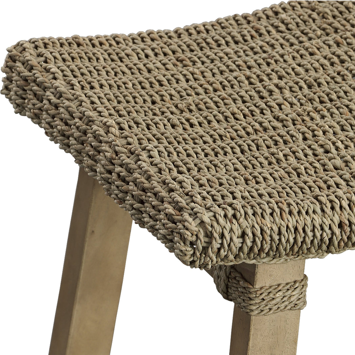 Uttermost Everglade Sea Grass Counter Stool - Home Elegance USA