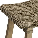 Uttermost Everglade Sea Grass Counter Stool - Home Elegance USA
