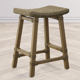 Uttermost Everglade Sea Grass Counter Stool - Home Elegance USA