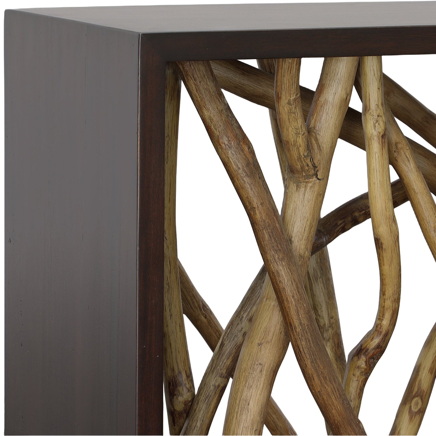Uttermost Teak Maze Console Table - Home Elegance USA