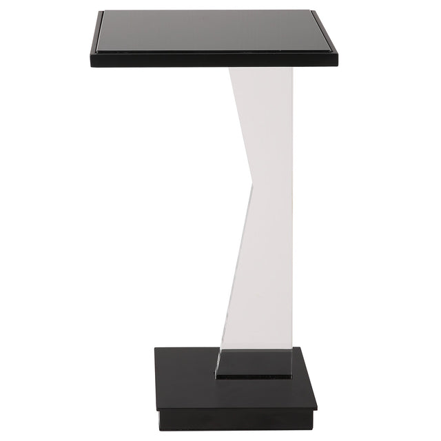 Uttermost Angle Contemporary Accent Table - Home Elegance USA