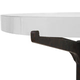 Uttermost Forge Industrial Accent Table - Home Elegance USA