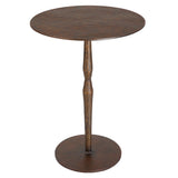 Uttermost Industria Copper Bronze Accent Table - Home Elegance USA