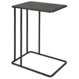 Uttermost Cavern Stone & Iron Accent Table - Home Elegance USA