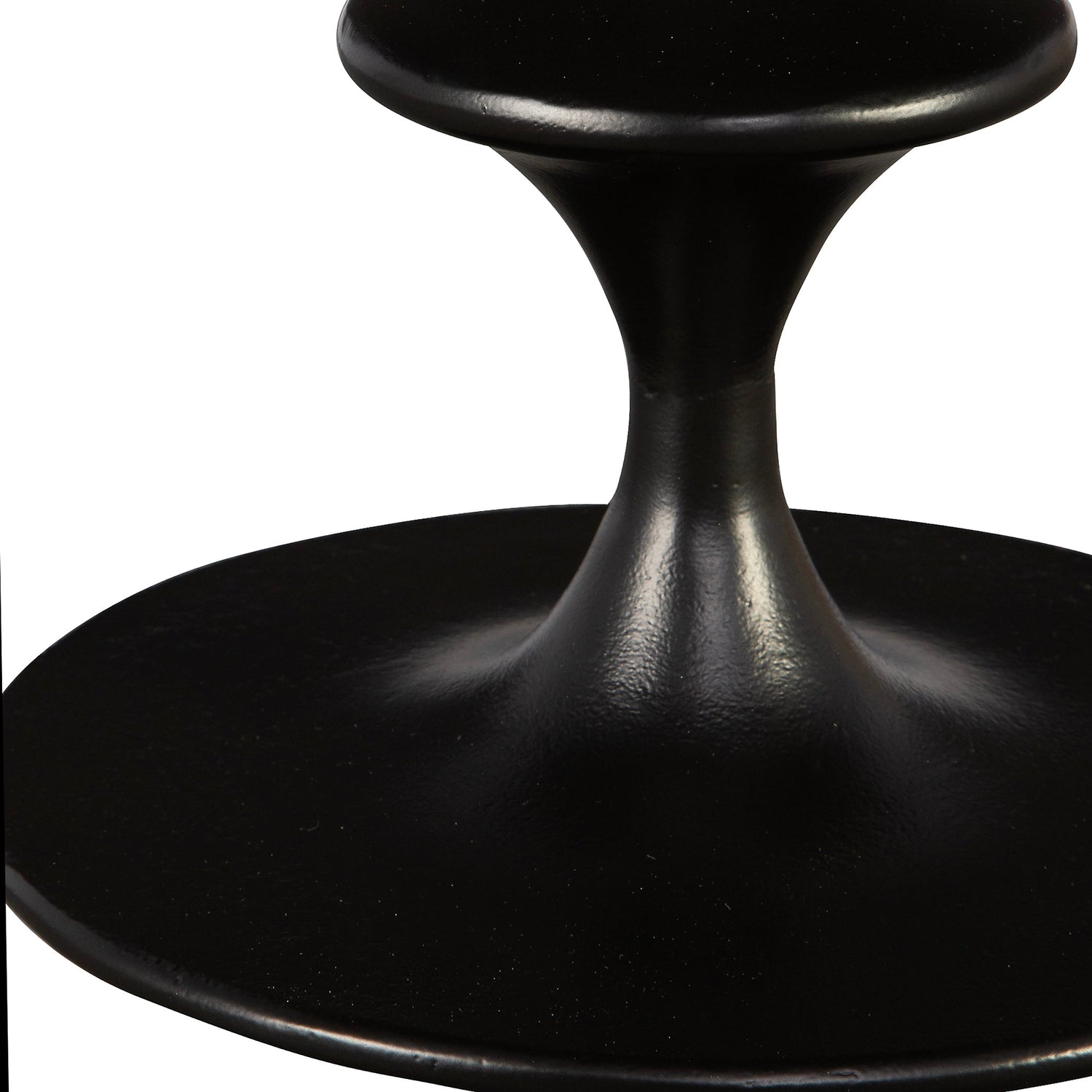 Uttermost Flight Textured Black Accent Table - Home Elegance USA