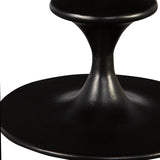 Uttermost Flight Textured Black Accent Table - Home Elegance USA