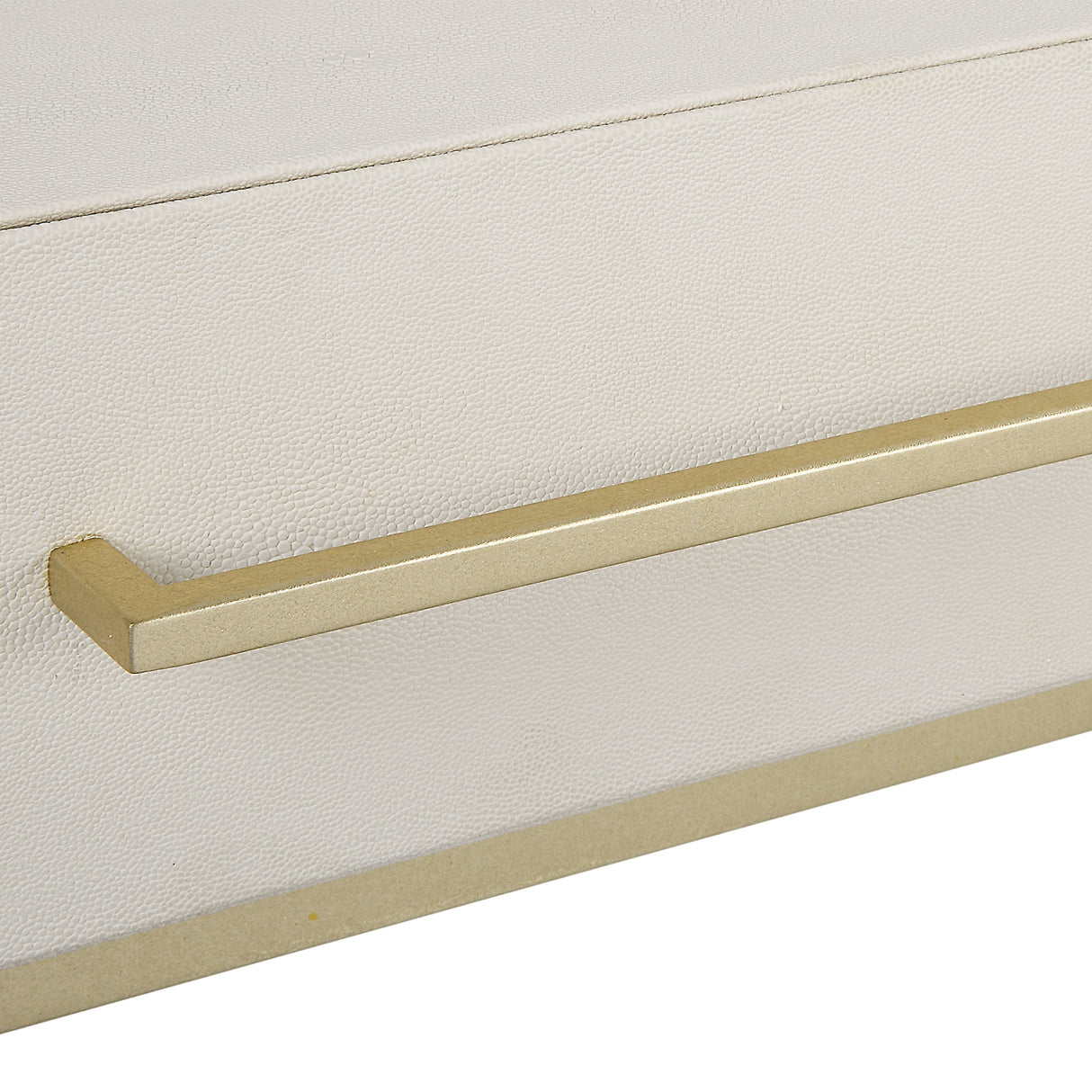 Uttermost Jewel Modern White Desk - Home Elegance USA