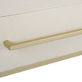 Uttermost Jewel Modern White Desk - Home Elegance USA