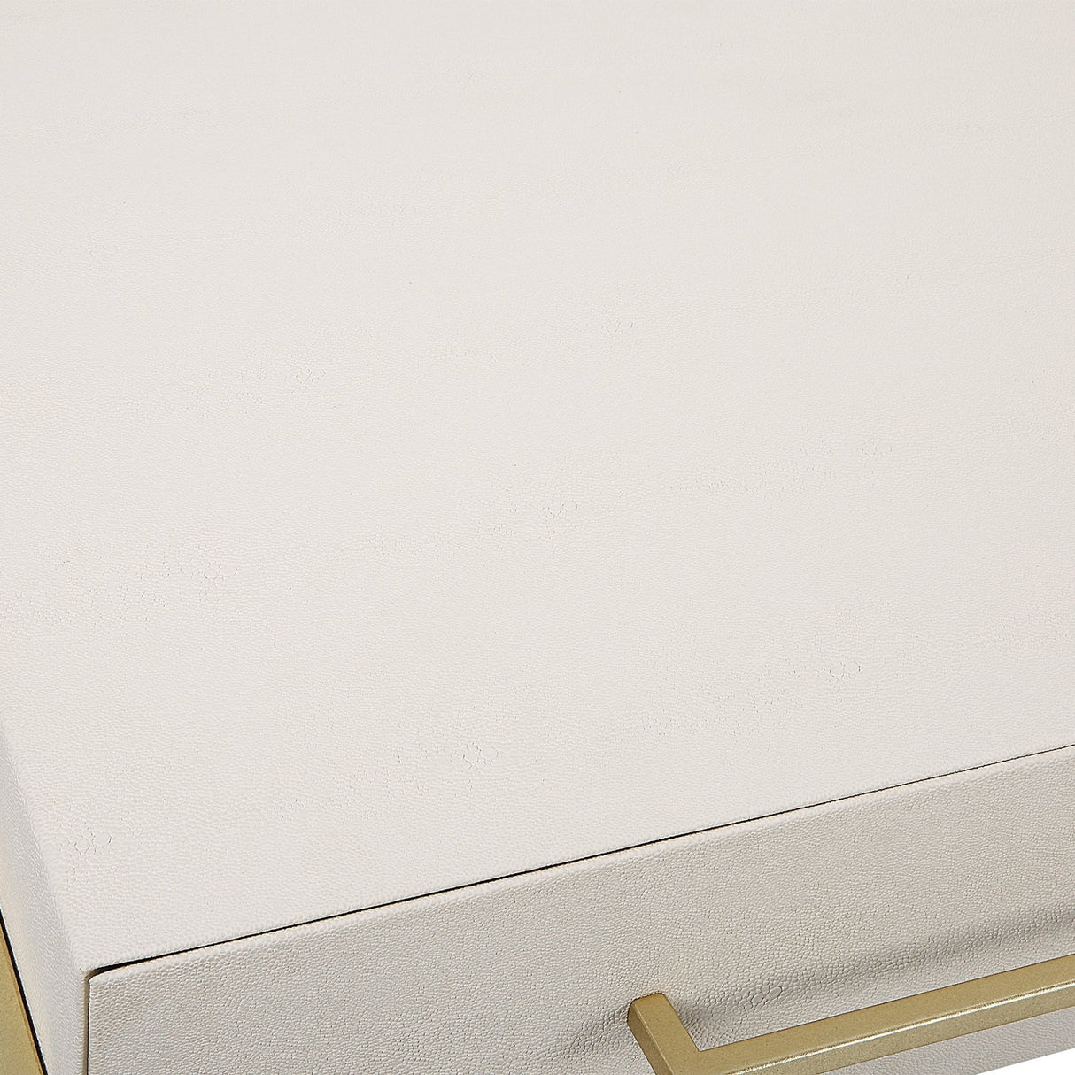 Uttermost Jewel Modern White Desk - Home Elegance USA