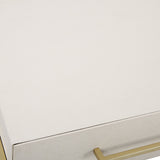 Uttermost Jewel Modern White Desk - Home Elegance USA