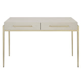 Uttermost Jewel Modern White Desk - Home Elegance USA