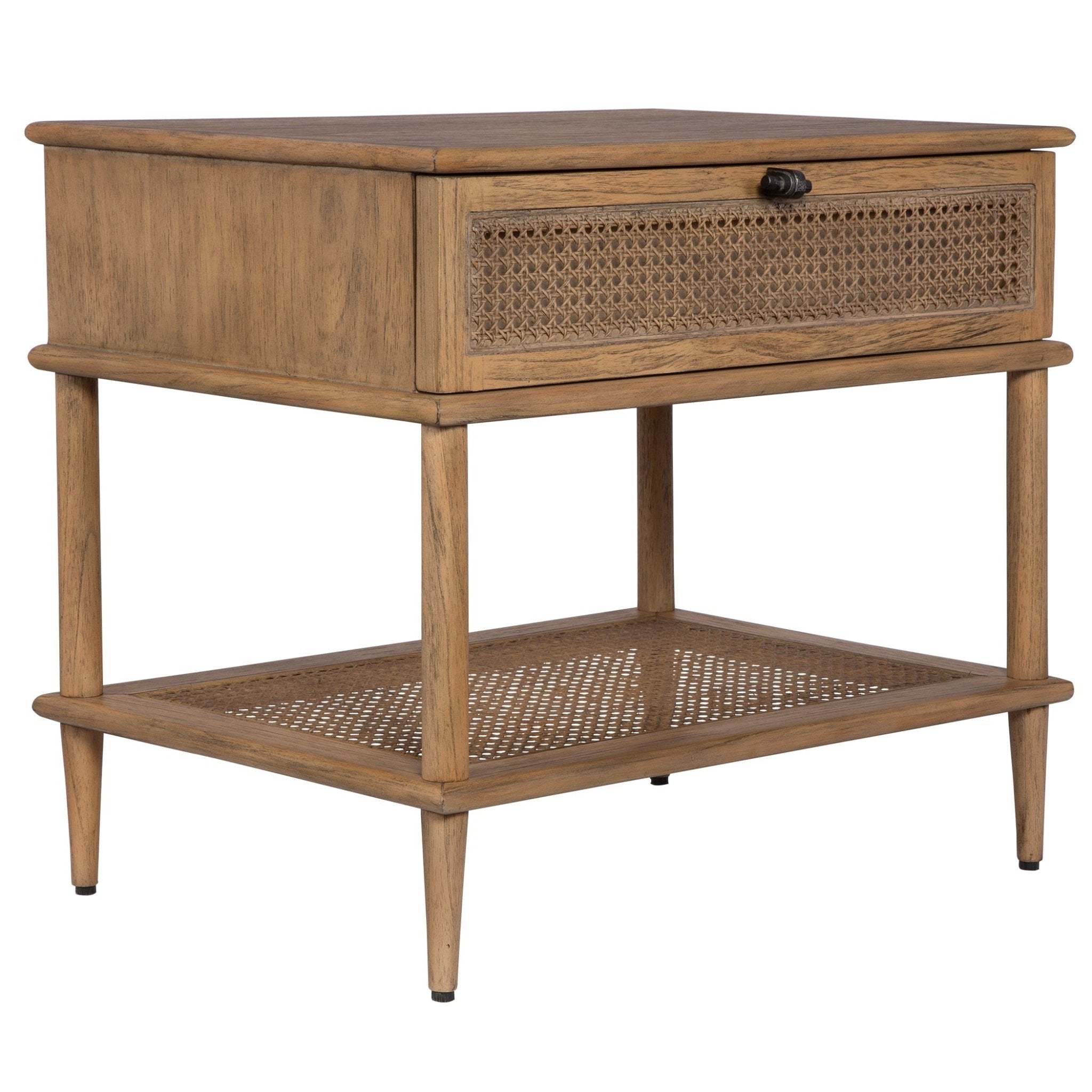 Uttermost Coast Tattan Cane Side Table - Thumbnail 2