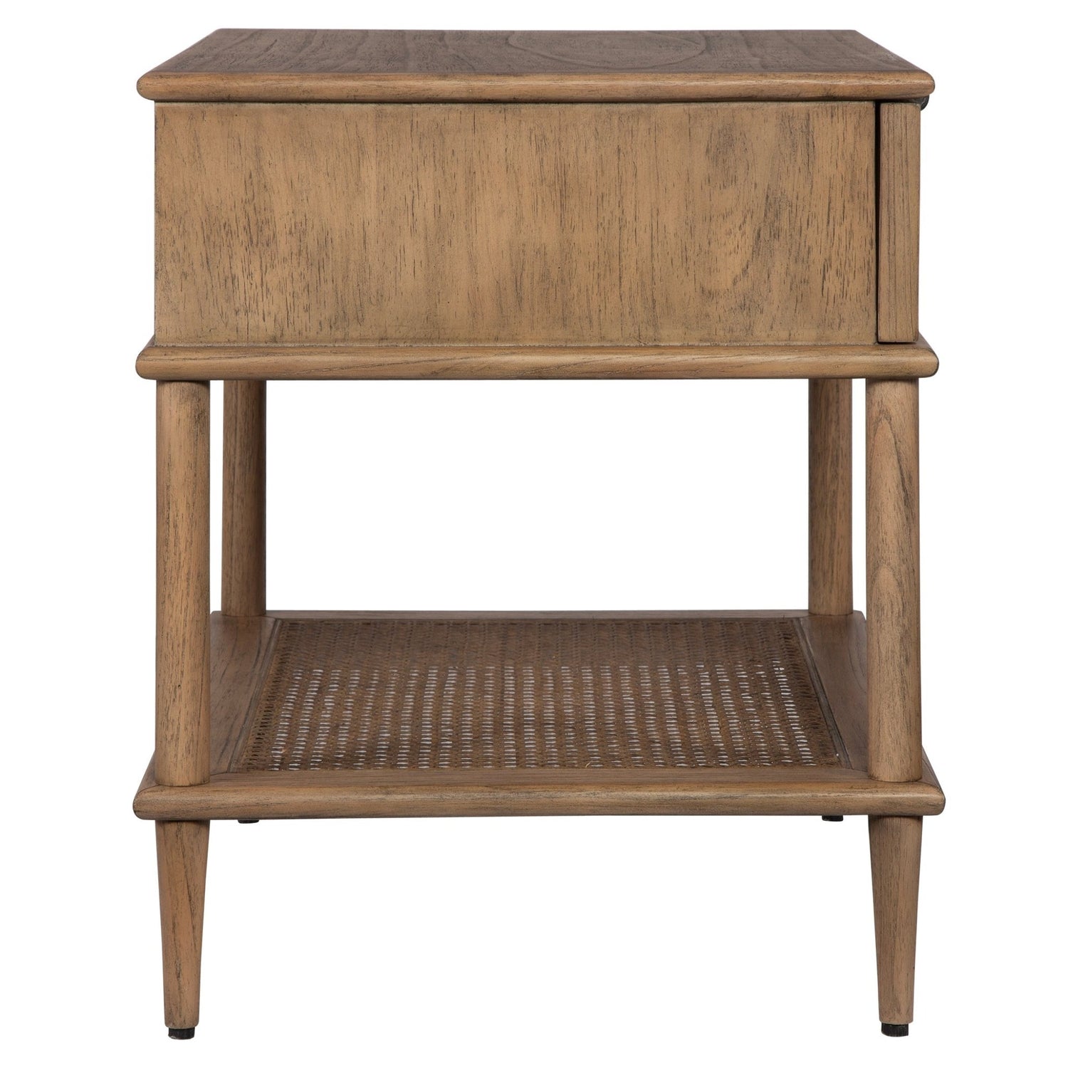 Uttermost Coast Tattan Cane Side Table - Home Elegance USA