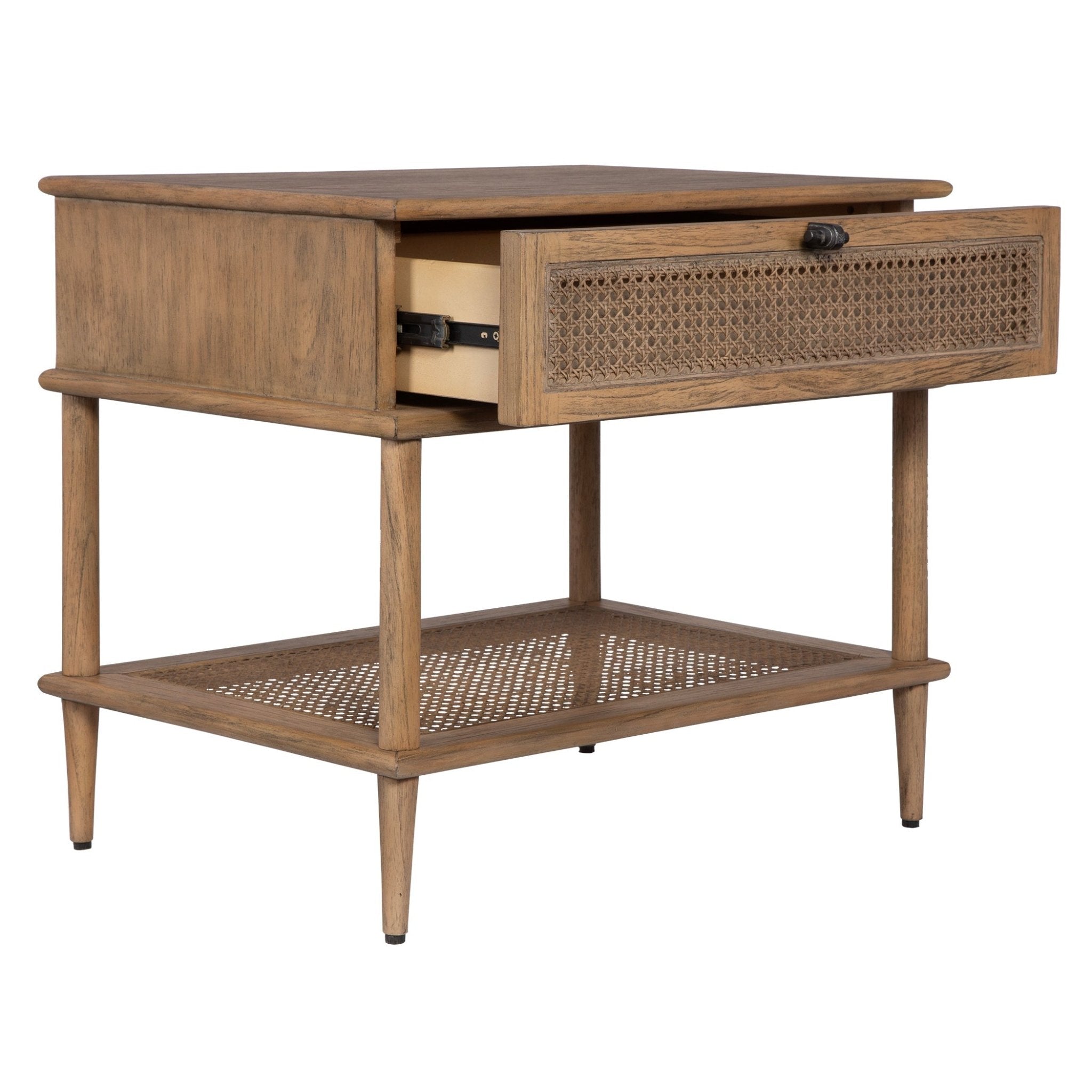 Uttermost Coast Tattan Cane Side Table - Thumbnail 4