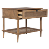 Uttermost Coast Tattan Cane Side Table - Home Elegance USA