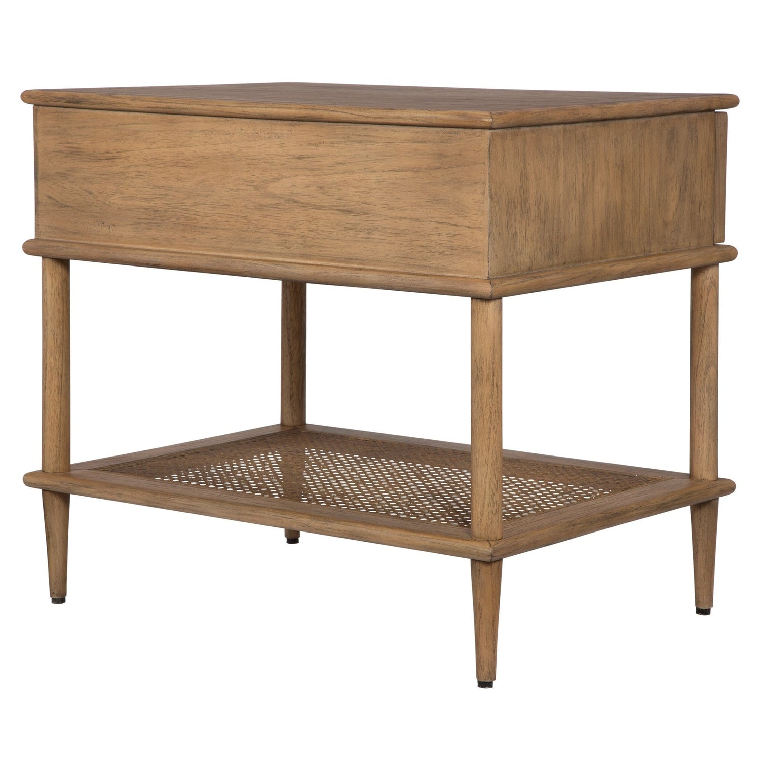 Uttermost Coast Tattan Cane Side Table - Home Elegance USA