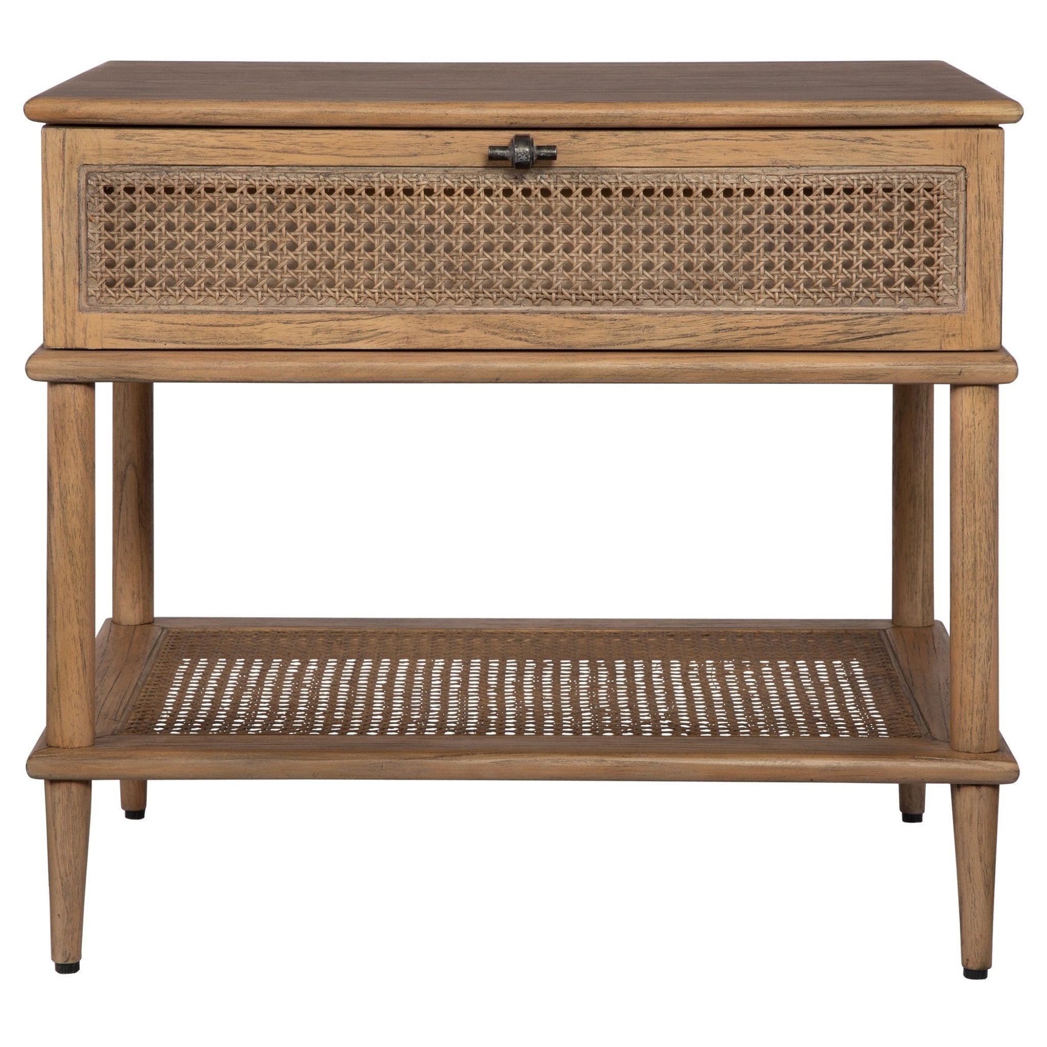 Uttermost Coast Tattan Cane Side Table - Thumbnail 3