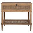 Uttermost Coast Tattan Cane Side Table - Home Elegance USA