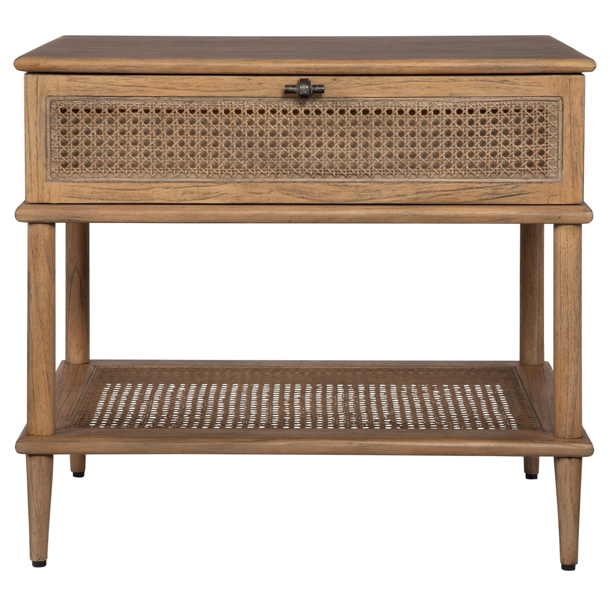Uttermost Coast Tattan Cane Side Table - Home Elegance USA