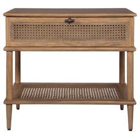 Uttermost Coast Tattan Cane Side Table - Home Elegance USA