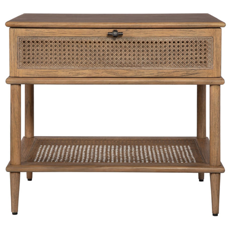 Uttermost Coast Tattan Cane Side Table - Home Elegance USA