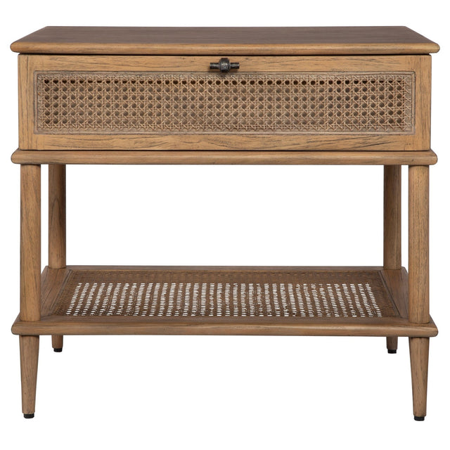 Uttermost Coast Tattan Cane Side Table - Home Elegance USA