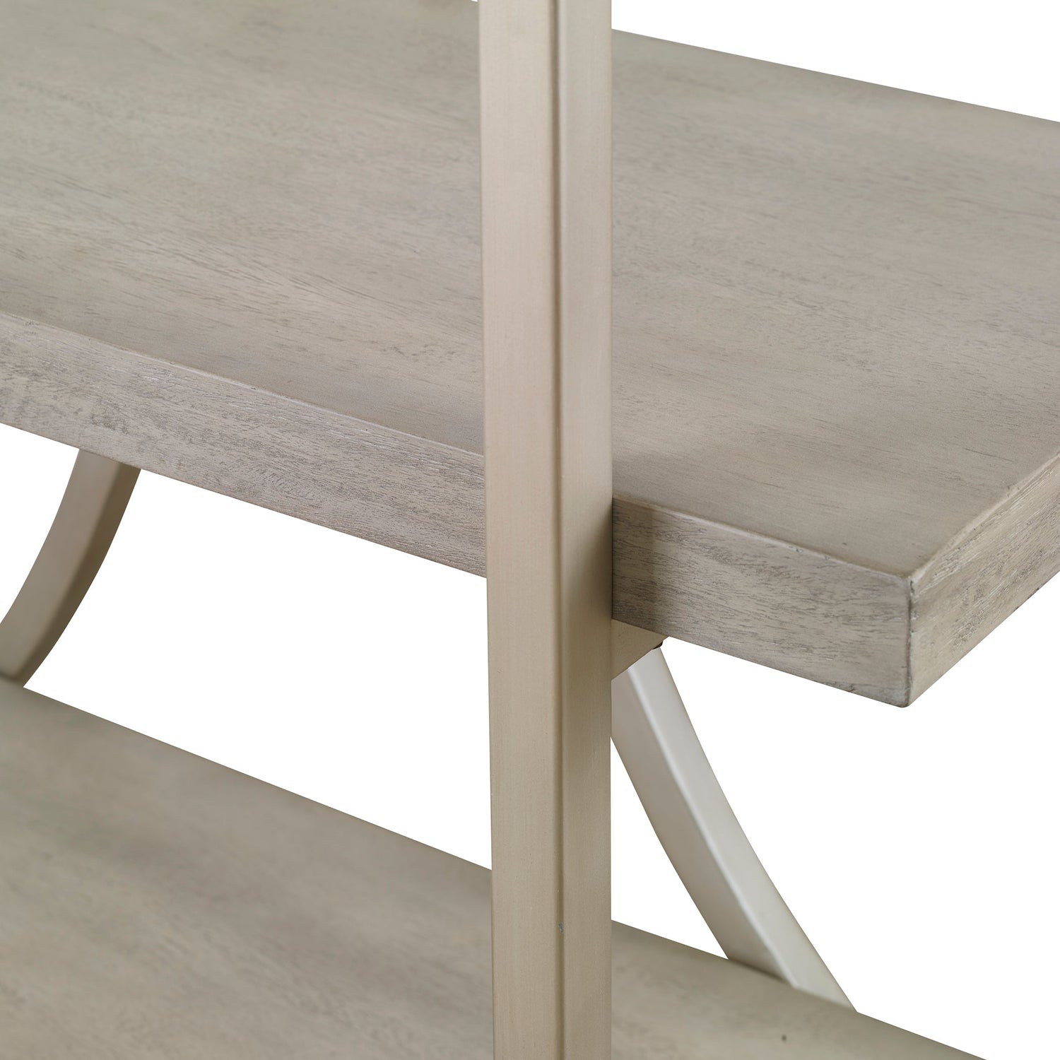 Uttermost Sway Soft Gray Etagere - Home Elegance USA