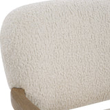 Uttermost Telluride Natural Shearling Accent Chair - Home Elegance USA