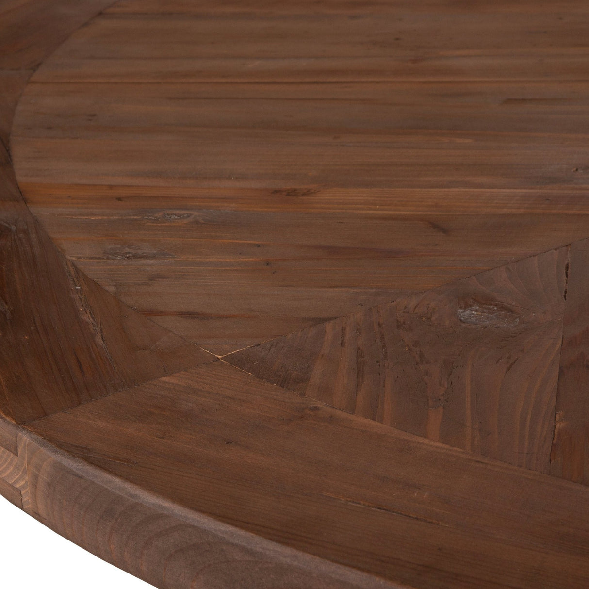 Uttermost Stratford Wood Round Dining Table - Home Elegance USA