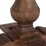 Uttermost Stratford Wood Round Dining Table - Home Elegance USA