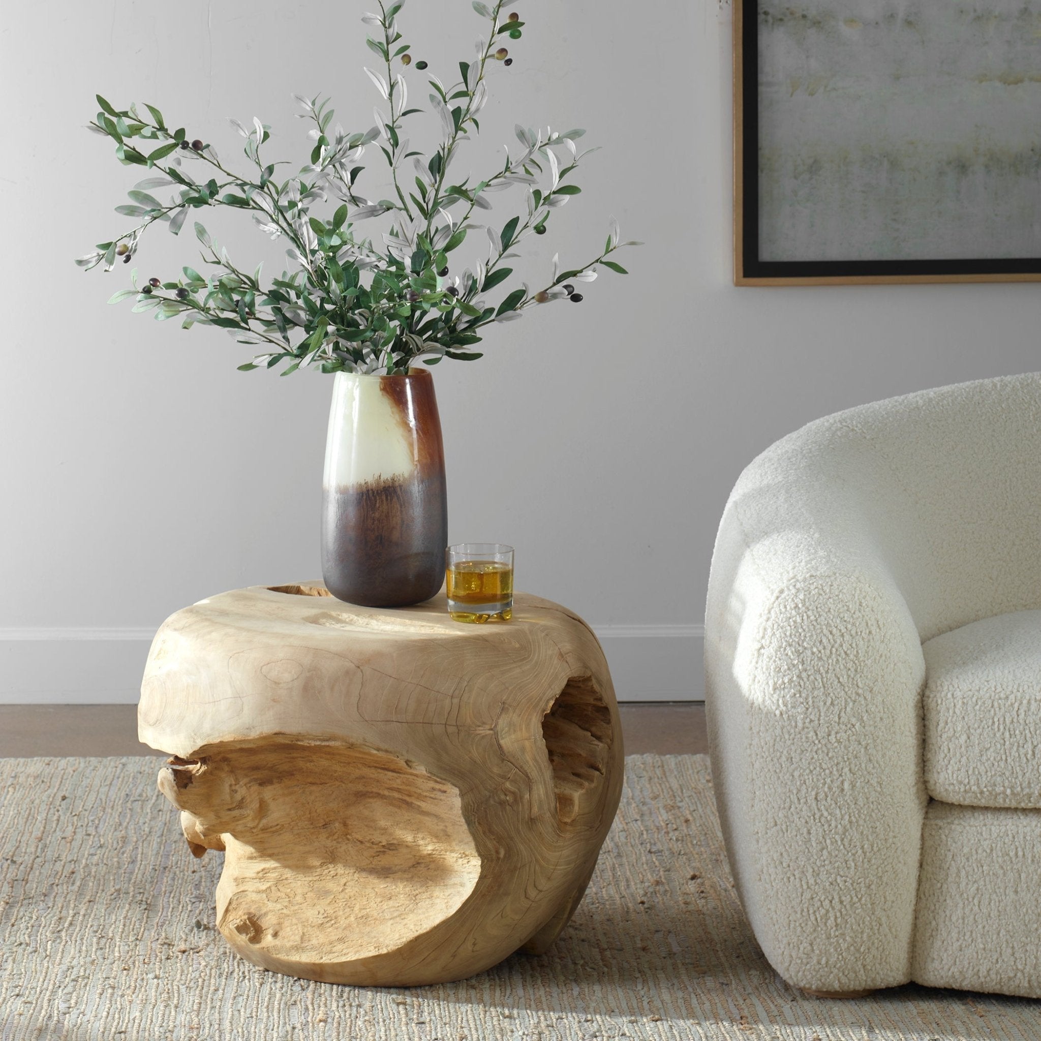 Uttermost Sola Side Table - Thumbnail 4