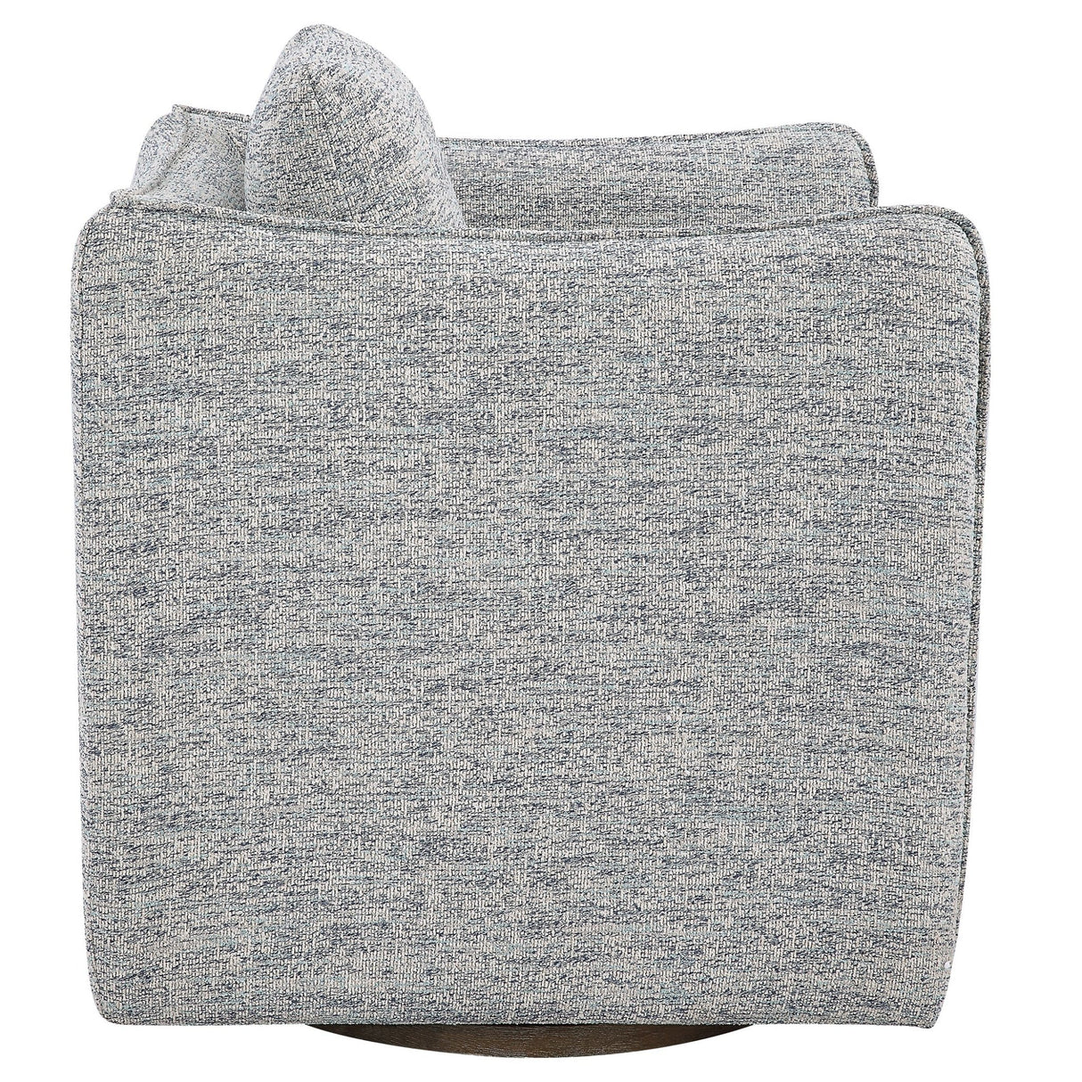 Uttermost Corben Blue Swivel Chair - Home Elegance USA