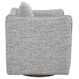 Uttermost Corben Blue Swivel Chair - Home Elegance USA