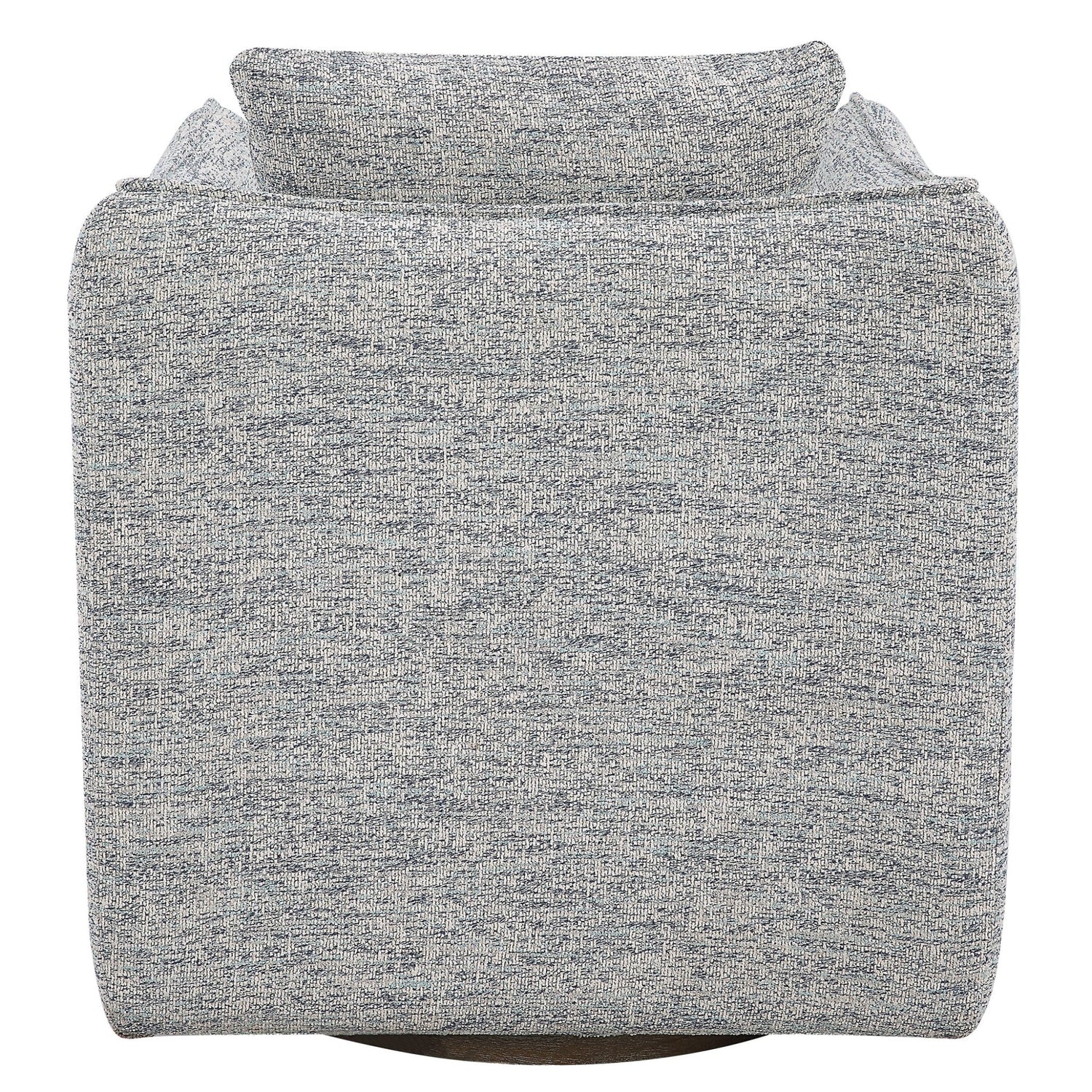 Uttermost Corben Blue Swivel Chair - Home Elegance USA