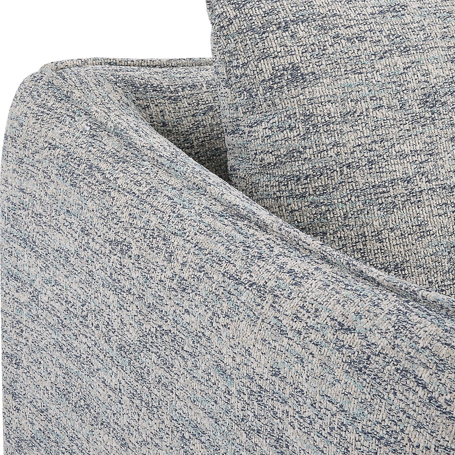 Uttermost Corben Blue Swivel Chair - Home Elegance USA