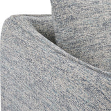 Uttermost Corben Blue Swivel Chair - Home Elegance USA