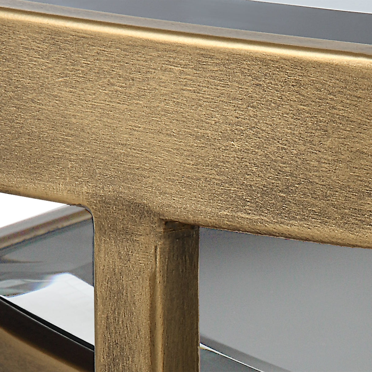 Uttermost Vista Gold Nesting Tables - Set Of 2 - Home Elegance USA