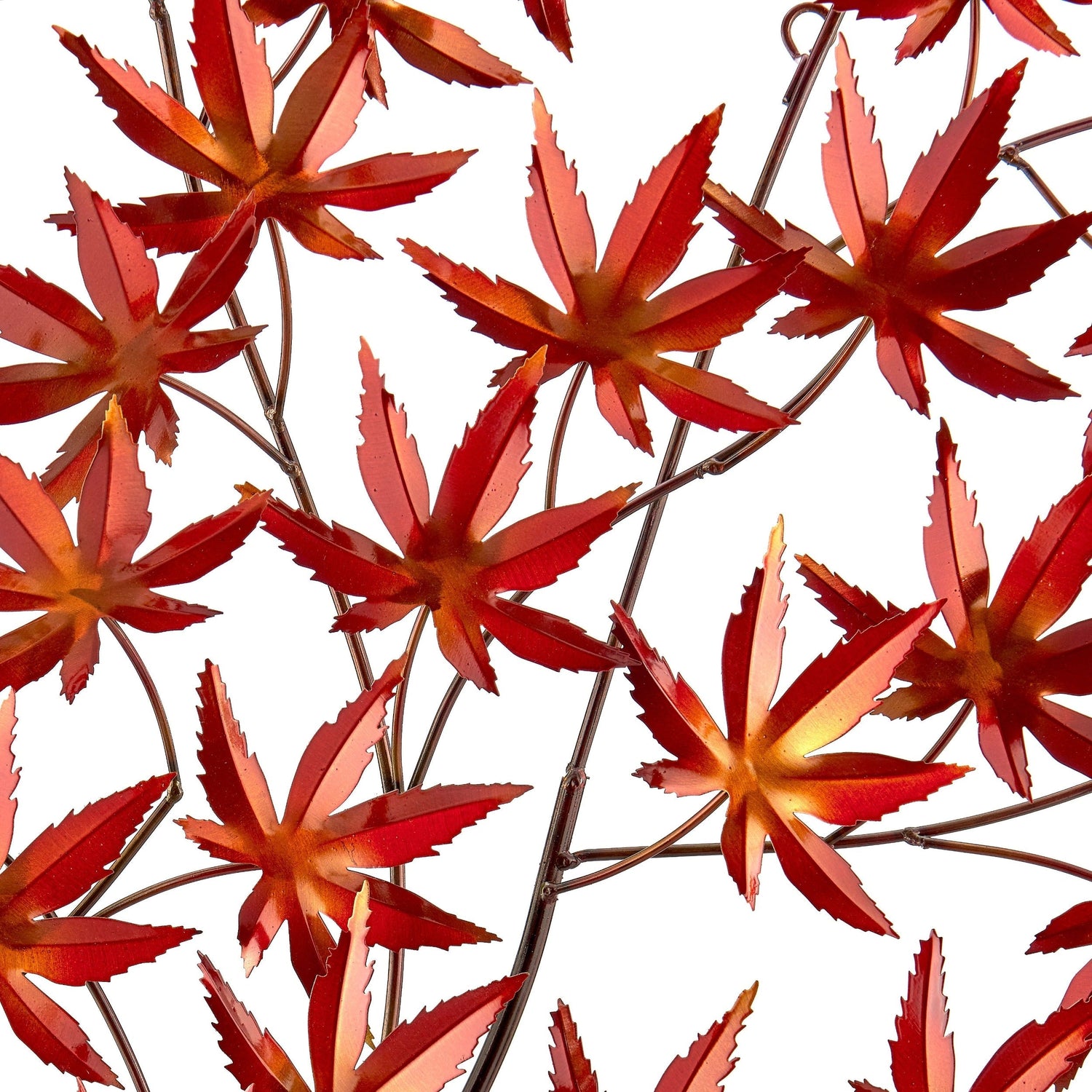 Fall Leaves Wall Art // Earthtones - Home Elegance USA