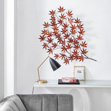 Fall Leaves Wall Art // Earthtones - Home Elegance USA