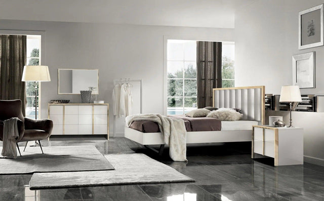 Fiocco Modern Bedroom Set by J&M Furniture J&M Furniture