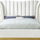 Flora Velvet Platform Bed by Meridian Furniture Meridian Furniture